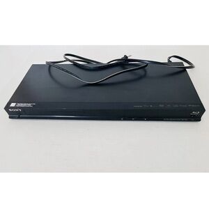 Sony | Blu-ray CD Disc/DVD player BDP-S380 Black - Tested Working, No Remote
